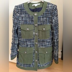 Veronica Beard Fielding Tweed Jacket